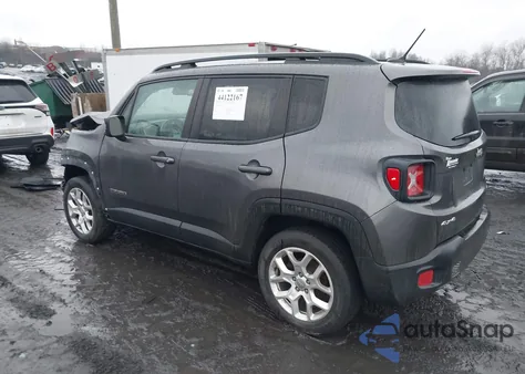 2017 Jeep Renegade Latitude 4X4 z USA, uszkodzony, nr VIN ZACCJBBB5HPF34573